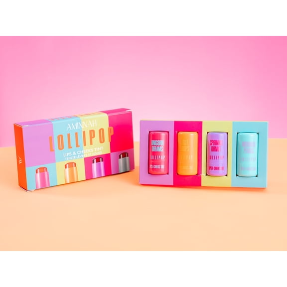 LOLLIPOP Lips & Cheeks Tints - GIFT SET