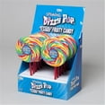 thumbnail image 1 of LOLLIPOP SPINNING DIZZY POP 3OZ RAINBOW SPIRAL FRUIT CANDY PDQ, Case Pack of 24, 1 of 1