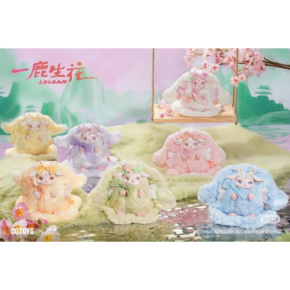 LOLOAN Blossom Deers Series Rabbit Plush Blind Box