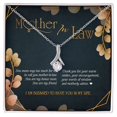 thumbnail image 1 of LOLUIS Gifts for Women, Birthday Mother's Day Wedding Valentine Christmas Jewelry Gifts, Mother In Law Necklace (Mother In Law, Alluring Beauty Necklace), 1 of 7
