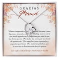 thumbnail image 1 of LOLUIS Gifts for Women, Birthday Mother's Day Wedding Valentine Christmas Jewelry Gifts, Joyería Para Mamá (Querida Mamá, Forever Love Necklace), 1 of 7