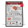 thumbnail image 1 of LOLUIS How Anger Affects The Brain and Body Poster, Anger Poster for Kids Teens Adults, Therapy Counselor Poster (Unframed 24"x36"), 1 of 7