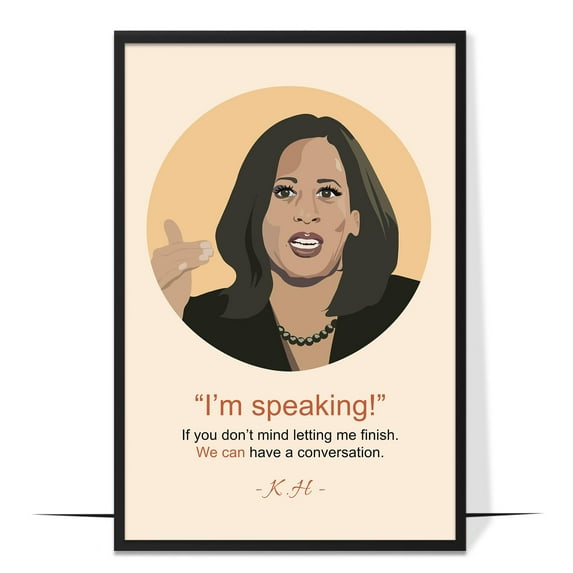 LOLUIS Inspirational Quotes Wall Art, Empowered Women Art Print Decor Gifts for Home Office Classroom, Feminist Poster (DES 2, Unframed 11"x17")