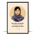 thumbnail image 1 of LOLUIS Inspirational Quotes Wall Art, Empowered Women Art Print Decor Gifts for Home Office Classroom, Feminist Poster (DES 2, Unframed 11"x17"), 1 of 5