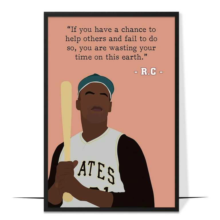 LOLUIS Inspirational Quotes Wall Art, Hispanic Leaders Art Print