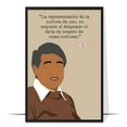 thumbnail image 1 of LOLUIS Inspirational Quotes Wall Art, Hispanic Leaders Art Print Decor Gifts for Home Office Classroom, Latino Leaders Poster (Spanish version, Unframed 11"x17"), 1 of 5
