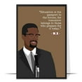 thumbnail image 1 of LOLUIS Inspirational Quotes Wall Art, Iconic Black Leaders Art Print Decor Gifts for Home Office Classroom, Men Leader Poster (Unframed 24"x36"), 1 of 5
