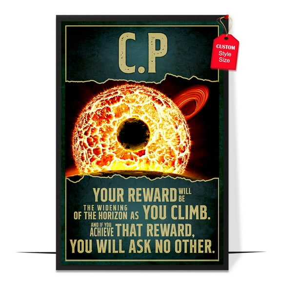 LOLUIS Inspirational Wall Art, STEM Scientists Quote Print Decor for Bulletin Board Classroom Office, STEM Poster (Unframed 24"x36")