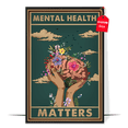 thumbnail image 1 of LOLUIS Mental Health Matters Poster, Vintage Mental Health Awareness Posters, Therapy Counseling Wall Art Home Office Decor DS3, 1 of 7
