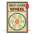 thumbnail image 1 of LOLUIS Self Care Wheel Poster, Vintage Mental Health Awareness Posters, Therapy Counseling Wall Art Home Office Decor DS2(Unframed 24"x36"), 1 of 7