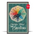 thumbnail image 1 of LOLUIS Wheel of Emotions Chart Poster, Vintage Mental Health Awareness Posters, Therapy Counseling Wall Art Home Office Decor DS4, 1 of 7
