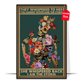 thumbnail image 1 of LOLUIS They Whispered To Her You Cannot Withstand The Storm I am The Storm She Whispered Back Poster, Vintage Mental Health Awareness Wall Art Home Office Decor DS7, 1 of 7