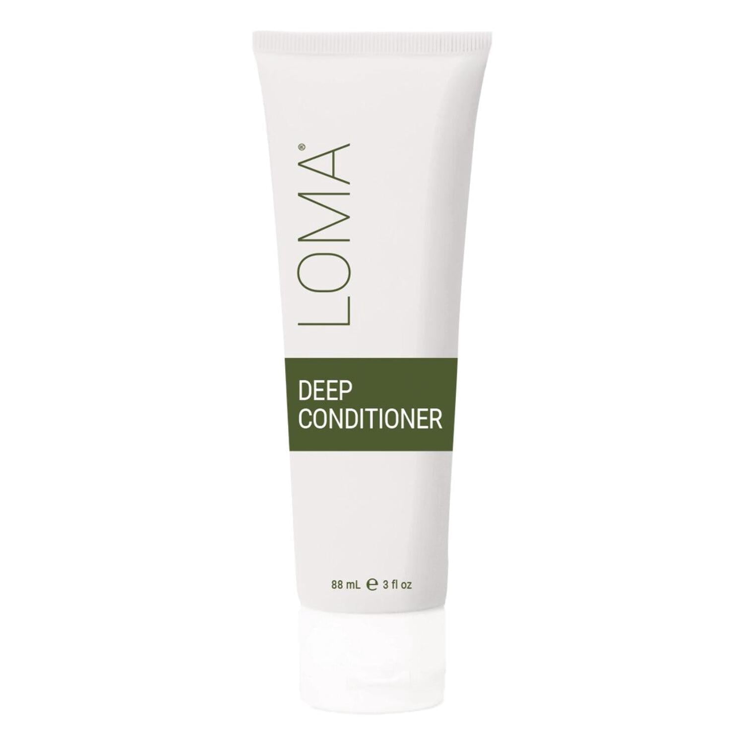 Loma Deep Conditioner for Damaged Hair, Rebuilding & Hydrating Hair Care Formula, 3 fl oz