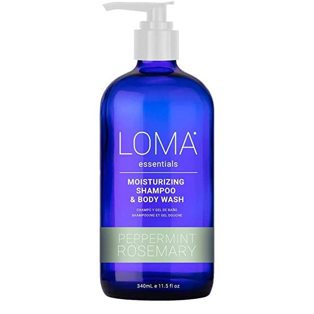 LOMA Essentials Moisturizing Shampoo & Body Wash 12 oz