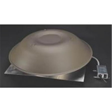 LOMANCO LomanCool 2000WB Standard Power Vent Aluminum