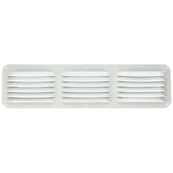 LOMANCO C416-W 16x4 White Cornice Vent