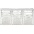 thumbnail image 1 of C816-W Under Eave Cornice Vent, White, Aluminum, 16 x 8-In. - Quantity 12, 1 of 2