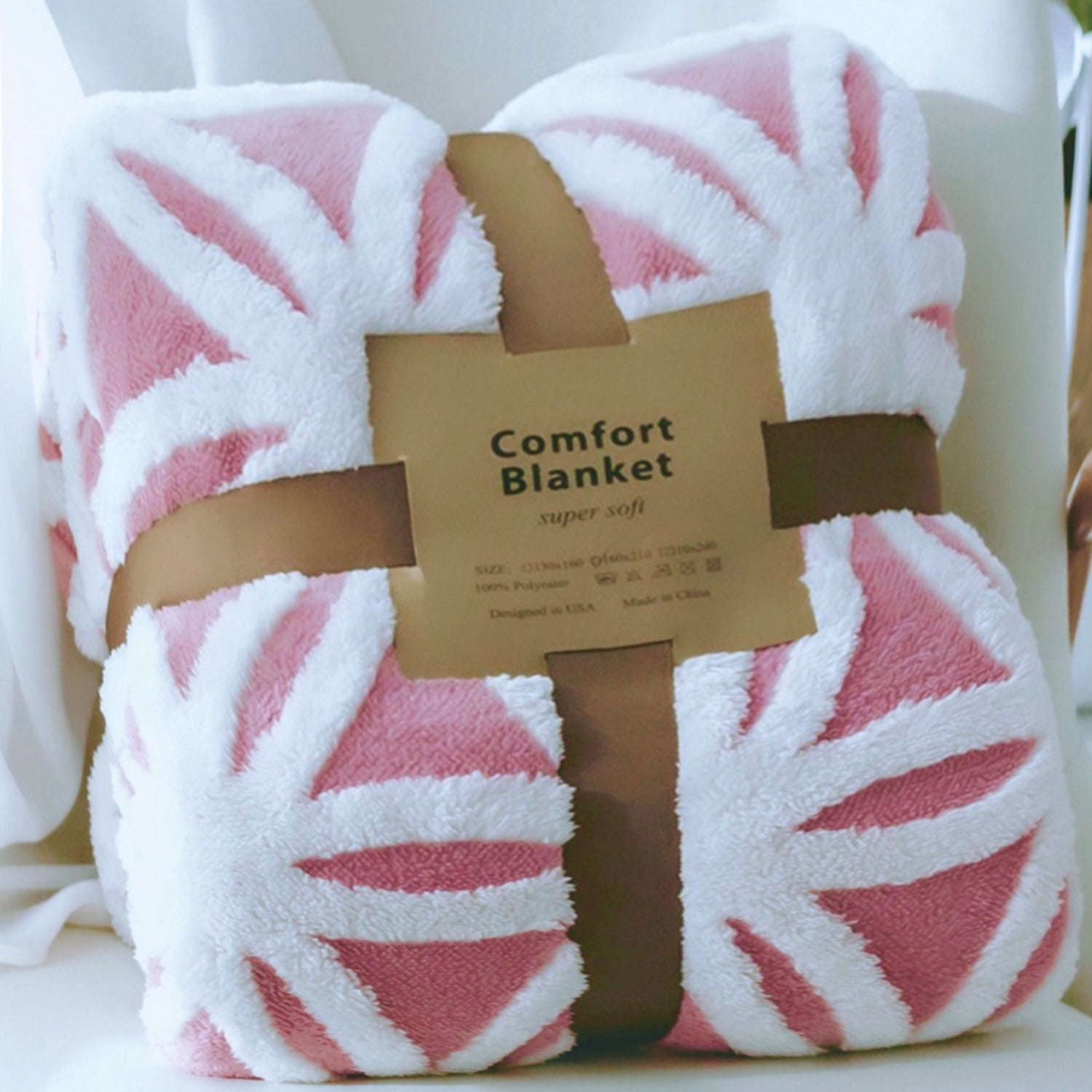 LOMAO Sherpa Fleece Twin Blanket Fuzzy Soft Plush Blankets for Couch