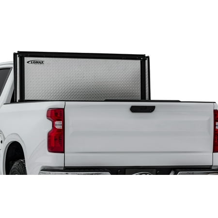 LOMAX 2017-2024 Fits Ford F-250 F-350 6' 8" Box Black Professional Series Tonneau Cover G4010049