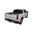 thumbnail image 1 of LOMAX 2019-2021 Fits Ford Ranger 6' Box Black Urethane Split Tonneau Cover B3010069, 1 of 3