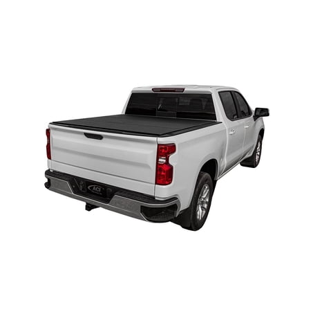 LOMAX 2019-2021 Fits Ford Ranger 6' Box Black Urethane Split Tonneau Cover B3010069