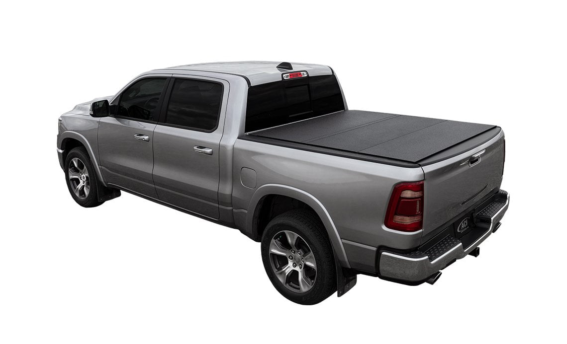 Vinyl Soft Top Roll-up Adjustable Truck Tonneau Cover Kit Compatible with  Dodge Ram 1500 2500 3500 6.5Ft Fleetside Bed Without RamBox 09-22, Matte