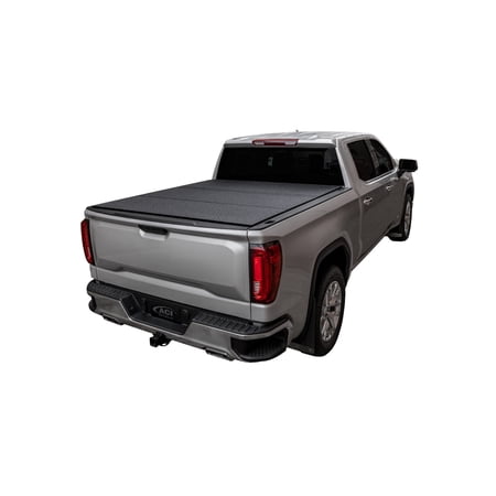 LOMAX B4060019 LOMAX Hard Tri-Fold Cover Fits 17-22 Ridgeline