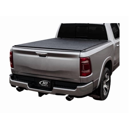Lomax Stance Hard Tri-Fold Fits 16-23 Tacoma 6' w/Rails & w/o OEM Hard Cover