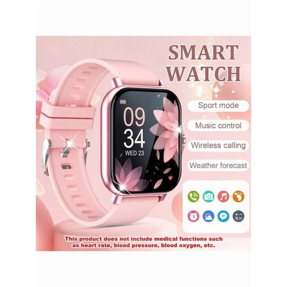 LOMAXFR Smart Watch, Wireless Calling /Dial, Multi -Sport Mode, Calling Reminder And Rejection,Information Reminder,SMS Reminder,Holiday Gifts, Birthday Gifts