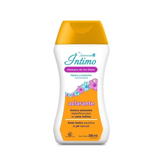 LOMECAN CLARANT SHAMPOO INTIMO ACLARANTE 200Ml