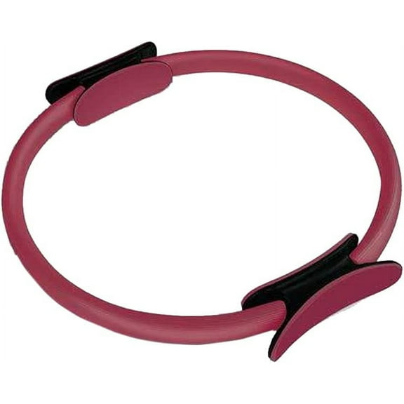 LOMI Fitness Pilates Ring, Wine