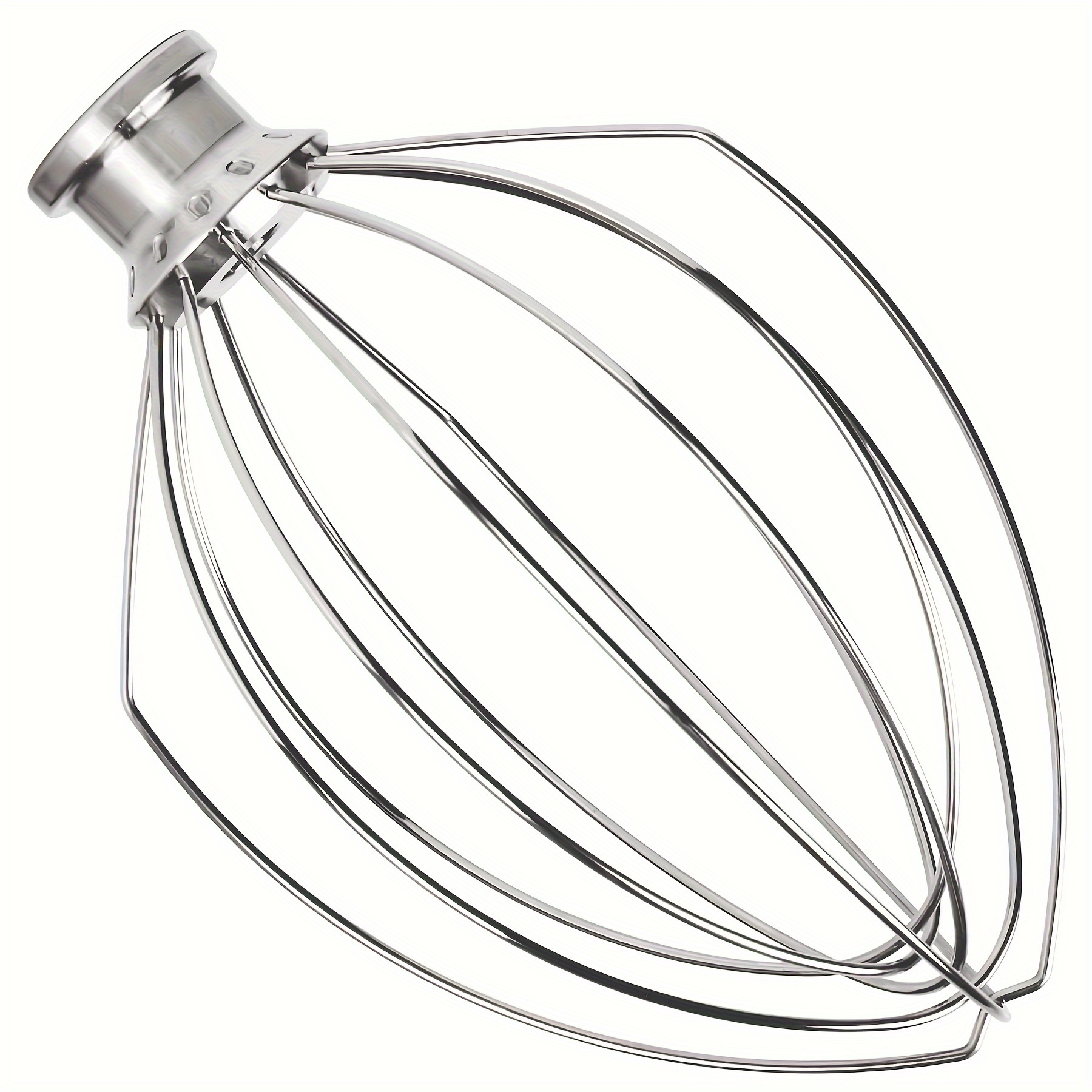 LOMILD K5AWW Replacement Whole Stainless Steel Wire Whip For 5 Quart
