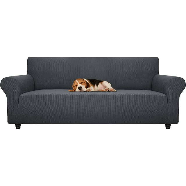LOMYOLO Stretch Sofa Covers Spandex Non Slip Couch Sofa Slipcover Home