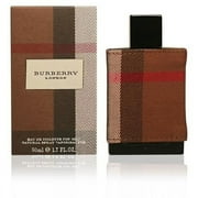 Burberry London by Burberry, Eau De Toilette Spray, Cologne for Men, 3.3 oz, Scent Warm and Spicy