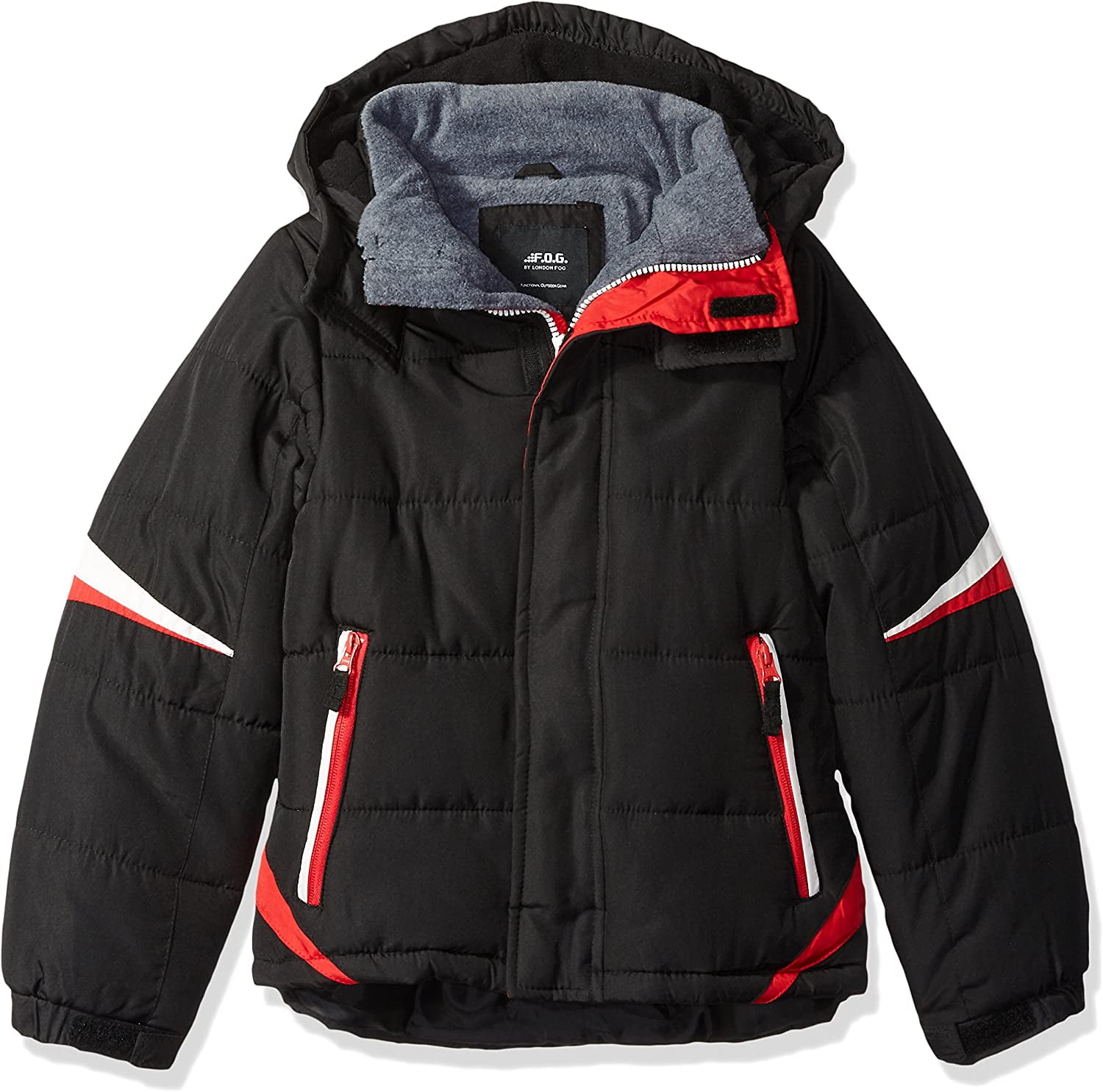 スキー London Fog Down jacket スキー London Fog Down jacket Zip-Front Long Length Puffer Jacket