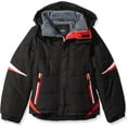 thumbnail image 1 of LONDON FOG Boys' Big Active Puffer Jacket Winter Coat, 1 of 3