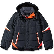 LONDON FOG Boys' Big Active Puffer Jacket Winter Coat