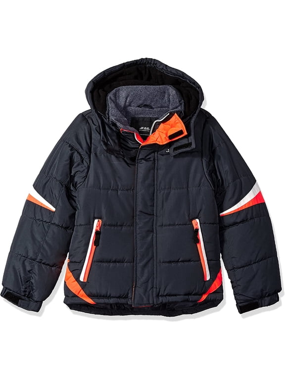 Boys' Big Active Puffer Jacket Winter Coat