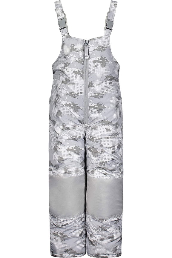 Boys' Big Classic Heavyweight Snow Bib Ski Pant Snowsuit