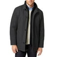thumbnail image 1 of LONDON FOG Coats for Men - Men's Wool Blend Car Coat with Bib - Classic Men's Coats - Stylish Men's Wool Coat - Outerwear Essentials, 1 of 2