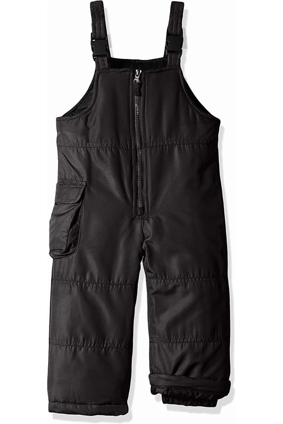 Girls' Classic Snow Bib Ski Snowsuit