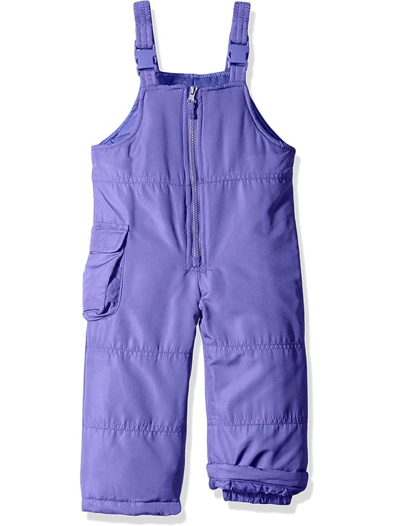 Girls' Classic Snow Bib Ski Snowsuit