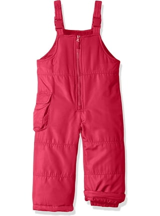 Winter Ski & Board Pants-Kids Ski Bib, Ages 4-7