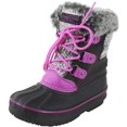 thumbnail image 1 of LONDON FOG Girls Tottenham Cold Weather Warm Lined Snow Boot, 1 of 7