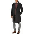 thumbnail image 1 of LONDON FOG Men's Coats Classic Fit Overcoats for Men Wool Blend Top Coats for Men Regular & Big-Tall Sizes, 1 of 3