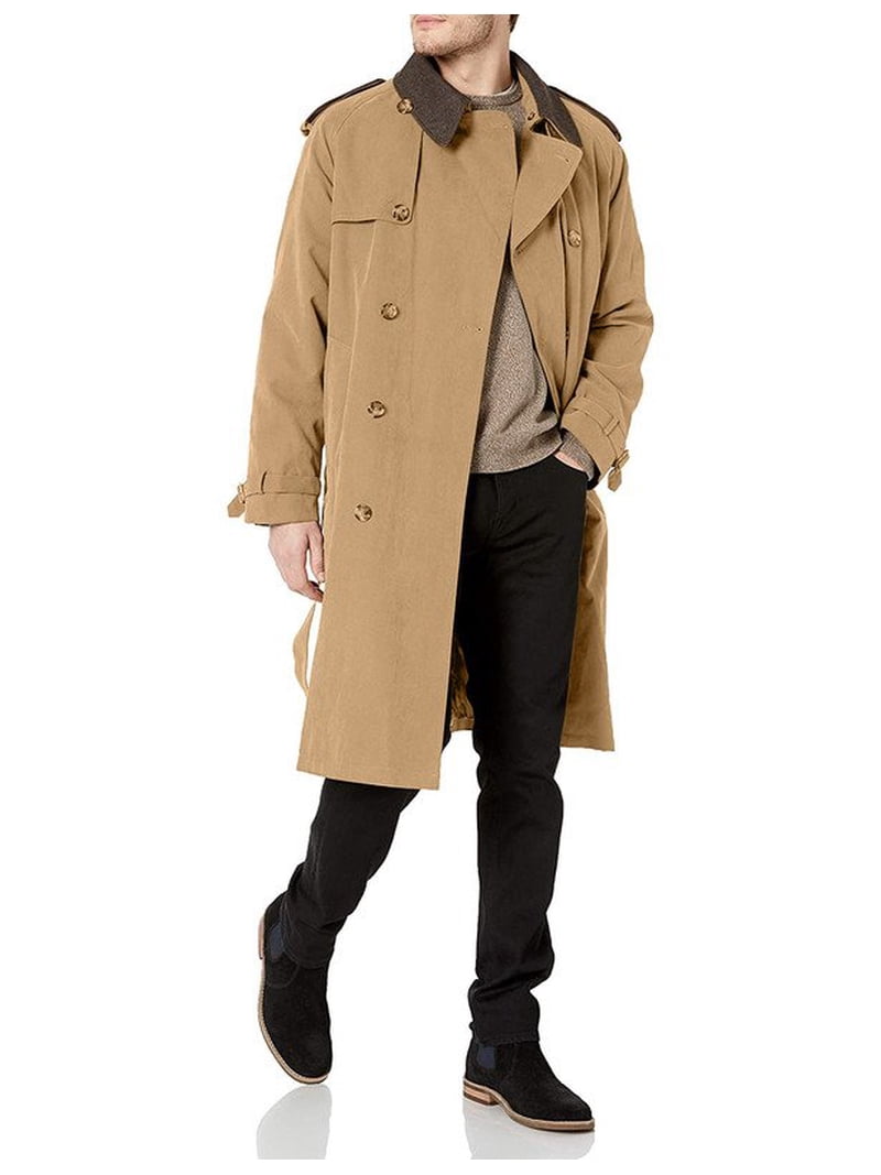 London Fog Men's Iconic Trench Coat - Walmart.com