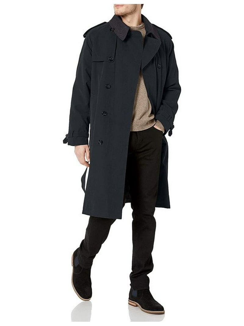 London Fog Men's Iconic Trench Coat - Walmart.com
