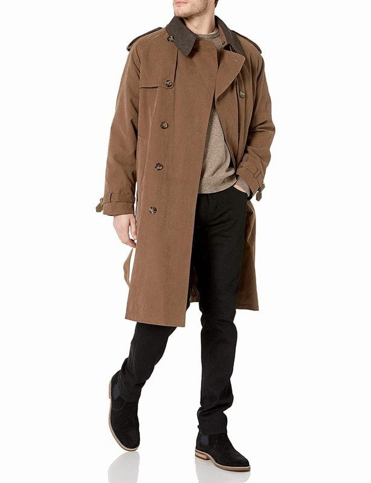 【極上】LONDON FOG トレンチコート 40REG MADE IN USA LONDON-FOG-Men-s-Iconic-Trench
