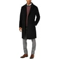 thumbnail image 1 of LONDON FOG Men's Coats Classic Fit Overcoats for Men Wool Blend Top Coats for Men Regular & Big-Tall Sizes, 1 of 3