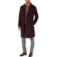thumbnail image 1 of LONDON FOG Men's Coats Classic Fit Overcoats for Men Wool Blend Top Coats for Men Regular & Big-Tall Sizes, 1 of 3